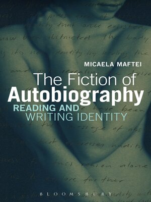 cover image of The Fiction of Autobiography